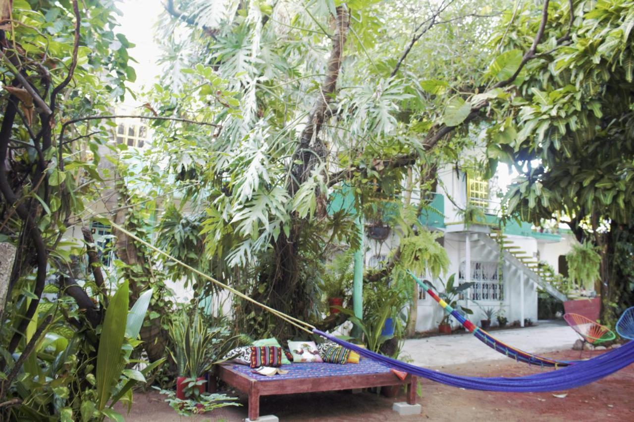 ホテル Casa Santaella プエルト・エスコンディード エクステリア 写真