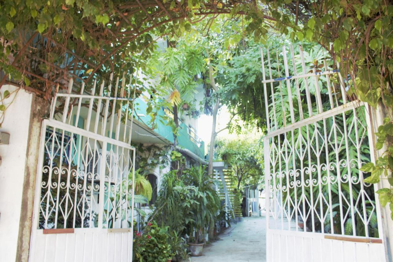 ホテル Casa Santaella プエルト・エスコンディード エクステリア 写真
