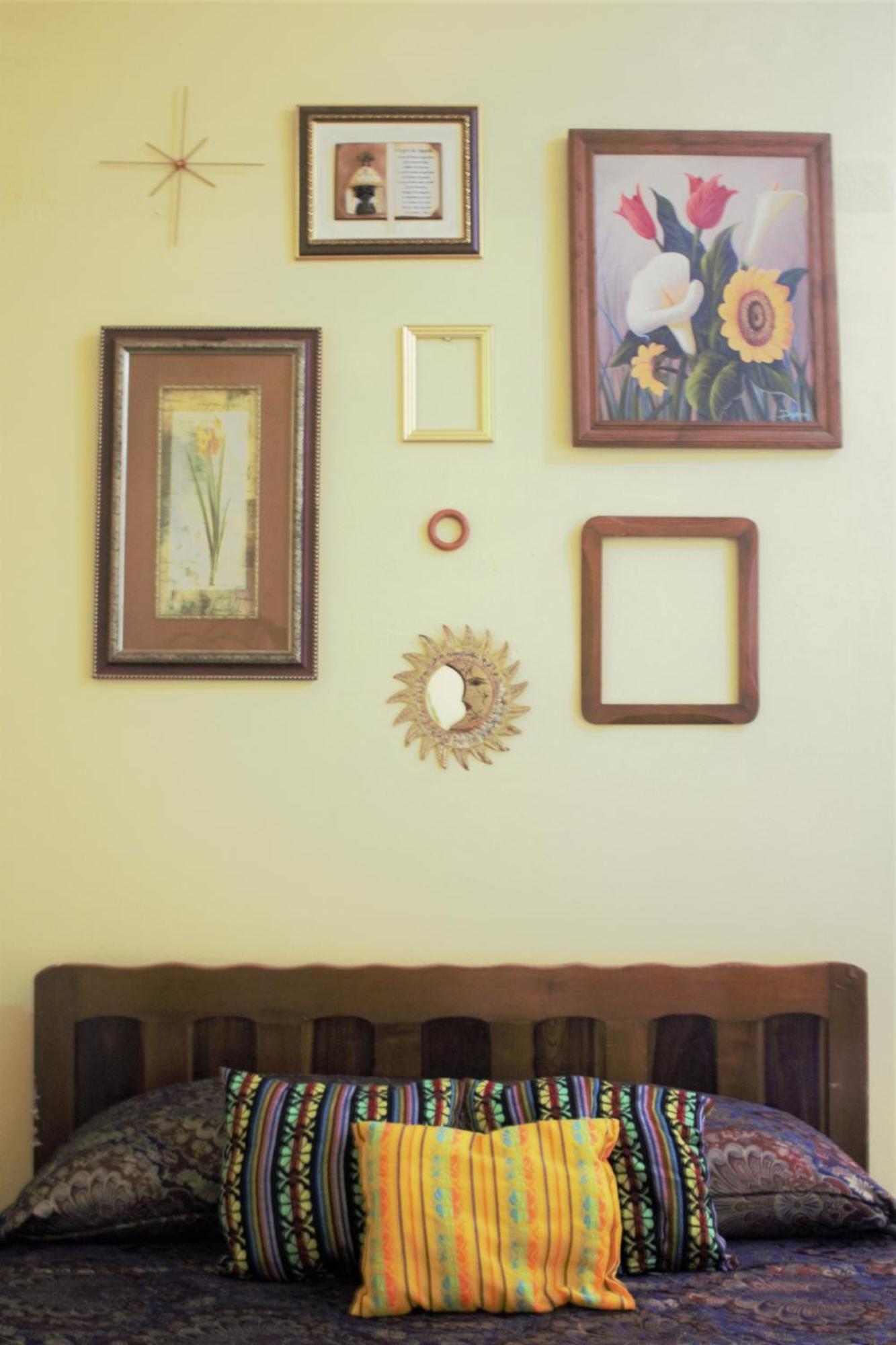 ホテル Casa Santaella プエルト・エスコンディード 部屋 写真